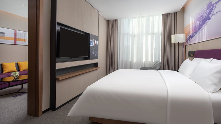 Hampton by Hilton Yulin Jingbi Room