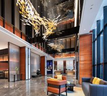 Hampton by Hilton Yulin Jingbi Lobby