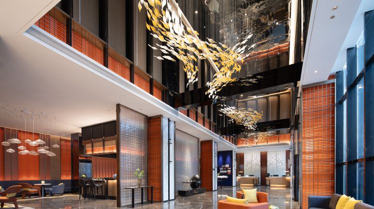 Hampton by Hilton Yulin Jingbi Lobby