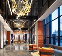 Hampton by Hilton Yulin Jingbi Lobby