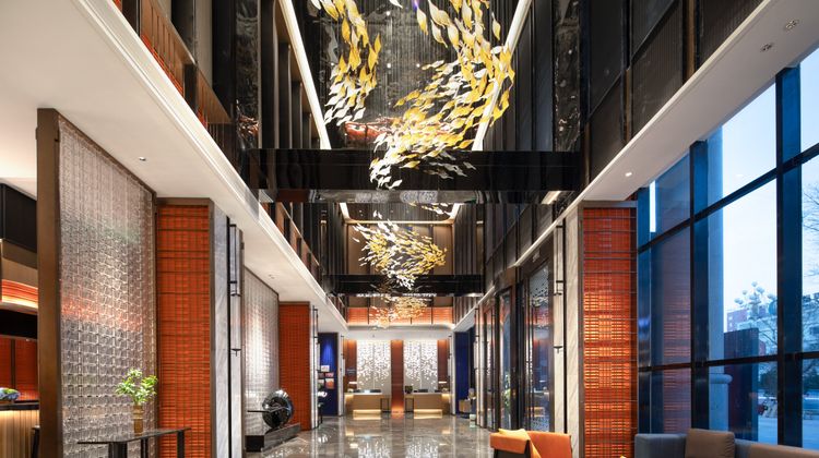 Hampton by Hilton Yulin Jingbi Lobby