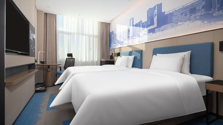Hampton by Hilton Yulin Jingbi Room