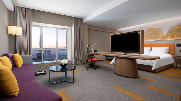 Hampton by Hilton Yulin Jingbi Room