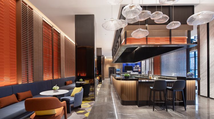 Hampton by Hilton Yulin Jingbi Lobby
