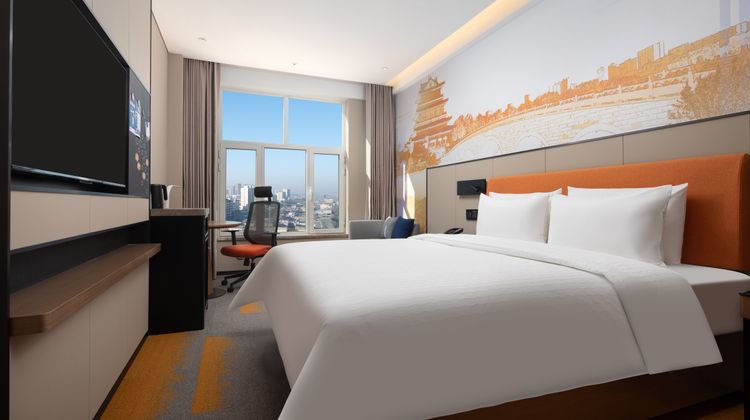 Hampton by Hilton Yulin Jingbi Room