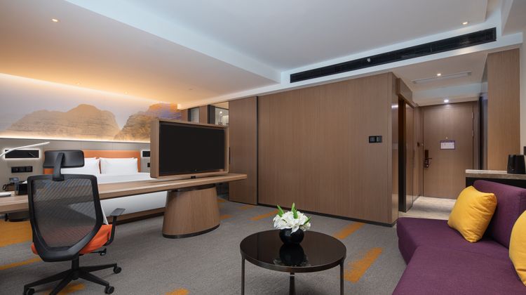 Hampton by Hilton Yulin Jingbi Room