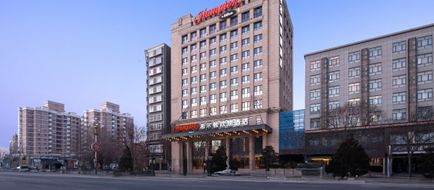 Hampton by Hilton Yulin Jingbi Exterior