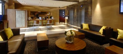 Stamford Bridge Hotel London Lobby