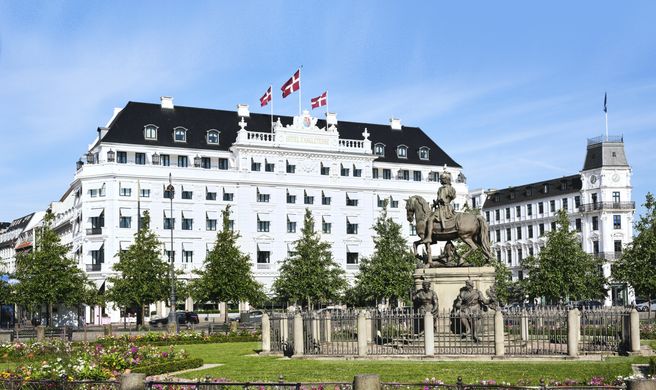 Hotel D'Angleterre Exterior
