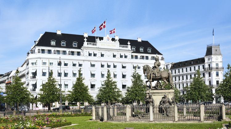 Hotel D'Angleterre Exterior