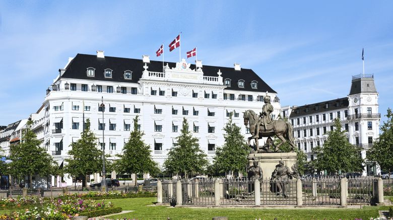 Hotel DAngleterre Exterior. Images powered by <a href="https://www.leonardoworldwide.com" target="_blank" rel="noopener">Leonardo</a>.