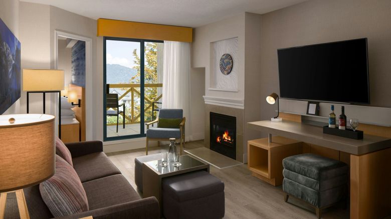 <b>Delta Hotels Whistler Village Suites Room</b>. Images powered by <a href="https://www.leonardoworldwide.com/" title="Leonardo Worldwide" target="_blank">Leonardo</a>.