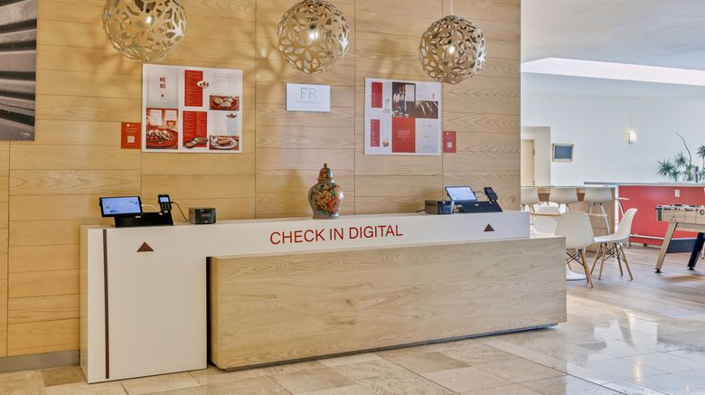 <b>Fiesta Inn Centro Historico Lobby</b>. Images powered by <a href="https://www.leonardoworldwide.com/" title="Leonardo Worldwide" target="_blank">Leonardo</a>.