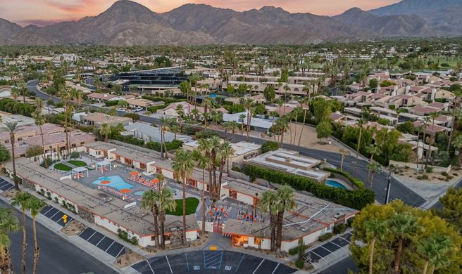 Mojave Resort Exterior