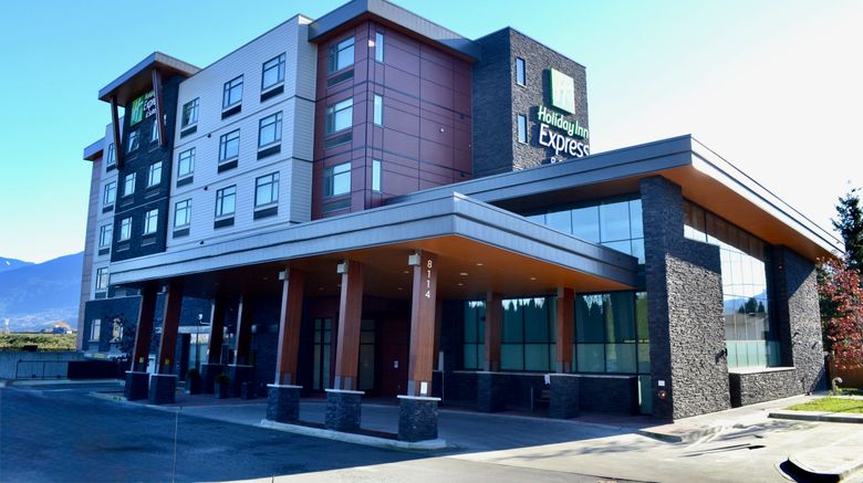 <b>Holiday Inn Express/Stes Chilliwack East Exterior</b>. Images powered by <a href="https://www.leonardoworldwide.com/" title="Leonardo Worldwide" target="_blank">Leonardo</a>.