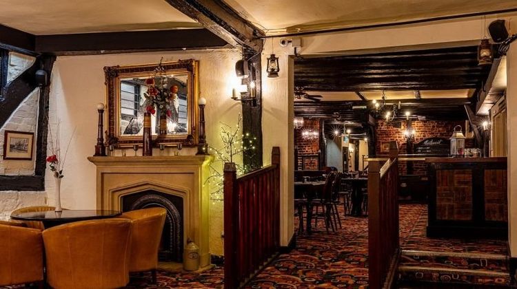 The New Inn Lobby