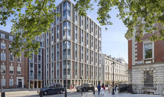 Mandarin Oriental Mayfair, London Exterior
