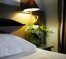 Lensotel Hotel Room