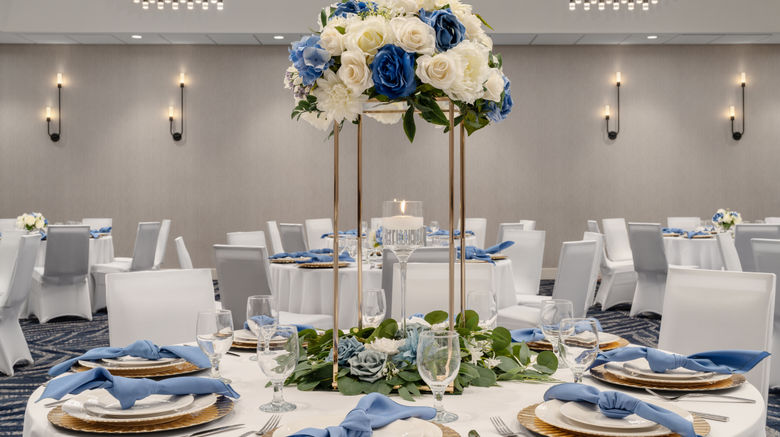 <b>Crowne Plaza Virginia Beach Town Center Ballroom</b>. Images powered by <a href="https://www.leonardoworldwide.com/" title="Leonardo Worldwide" target="_blank">Leonardo</a>.