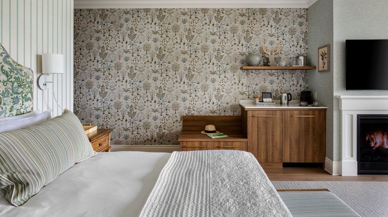 <b>Manoir Hovey Room</b>. Images powered by <a href="https://www.leonardoworldwide.com/" title="Leonardo Worldwide" target="_blank">Leonardo</a>.