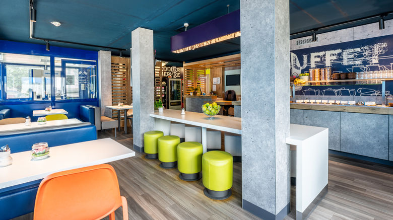 <b>B&B Hotel Freiburg West Restaurant</b>. Images powered by <a href="https://www.leonardoworldwide.com/" title="Leonardo Worldwide" target="_blank">Leonardo</a>.