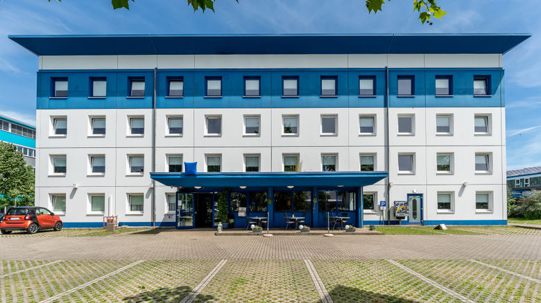 <b>B&B Hotel Freiburg West Exterior</b>. Images powered by <a href="https://www.leonardoworldwide.com/" title="Leonardo Worldwide" target="_blank">Leonardo</a>.