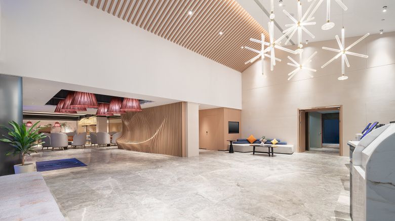 <b>Holiday Inn Exp Puer Simao Exterior</b>. Images powered by <a href="https://www.leonardoworldwide.com/" title="Leonardo Worldwide" target="_blank">Leonardo</a>.