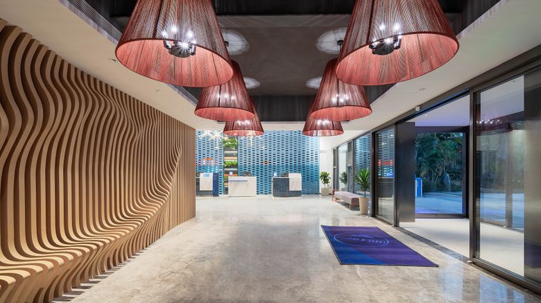 <b>Holiday Inn Exp Puer Simao Exterior</b>. Images powered by <a href="https://www.leonardoworldwide.com/" title="Leonardo Worldwide" target="_blank">Leonardo</a>.