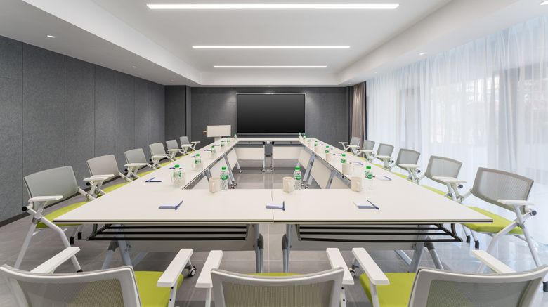 <b>Holiday Inn Exp Puer Simao Meeting</b>. Images powered by <a href="https://www.leonardoworldwide.com/" title="Leonardo Worldwide" target="_blank">Leonardo</a>.