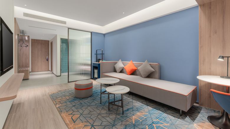 <b>Holiday Inn Exp Puer Simao Room</b>. Images powered by <a href="https://www.leonardoworldwide.com/" title="Leonardo Worldwide" target="_blank">Leonardo</a>.