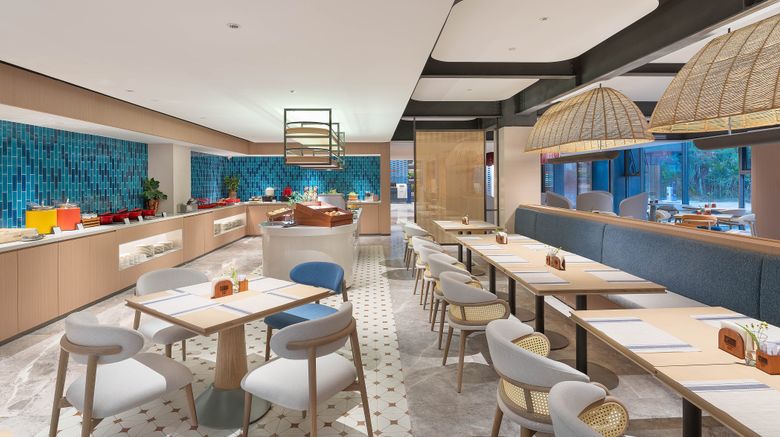 <b>Holiday Inn Exp Puer Simao Restaurant</b>. Images powered by <a href="https://www.leonardoworldwide.com/" title="Leonardo Worldwide" target="_blank">Leonardo</a>.