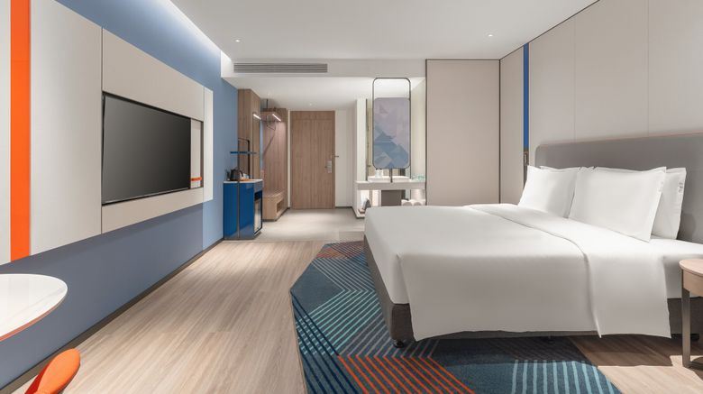 <b>Holiday Inn Exp Puer Simao Room</b>. Images powered by <a href="https://www.leonardoworldwide.com/" title="Leonardo Worldwide" target="_blank">Leonardo</a>.