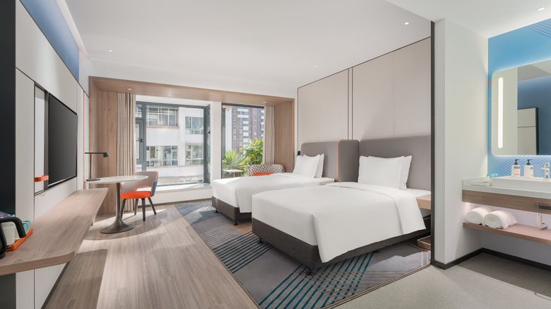 <b>Holiday Inn Exp Puer Simao Room</b>. Images powered by <a href="https://www.leonardoworldwide.com/" title="Leonardo Worldwide" target="_blank">Leonardo</a>.