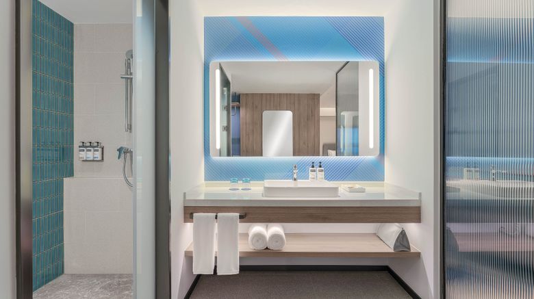 <b>Holiday Inn Exp Puer Simao Room</b>. Images powered by <a href="https://www.leonardoworldwide.com/" title="Leonardo Worldwide" target="_blank">Leonardo</a>.