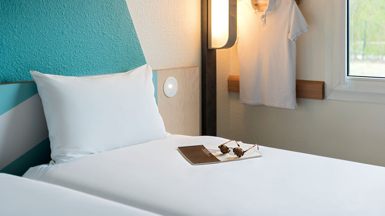 <b>B&B Hotel Regensburg Ost Room</b>. Images powered by <a href="https://www.leonardoworldwide.com/" title="Leonardo Worldwide" target="_blank">Leonardo</a>.