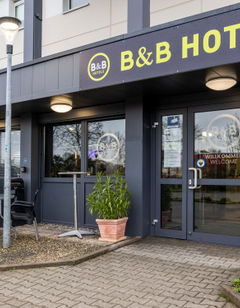 B&B Hotel Erlangen Tennenlohe
