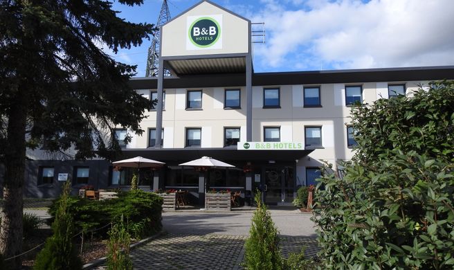 B&B Hotel Regensburg Ost Exterior
