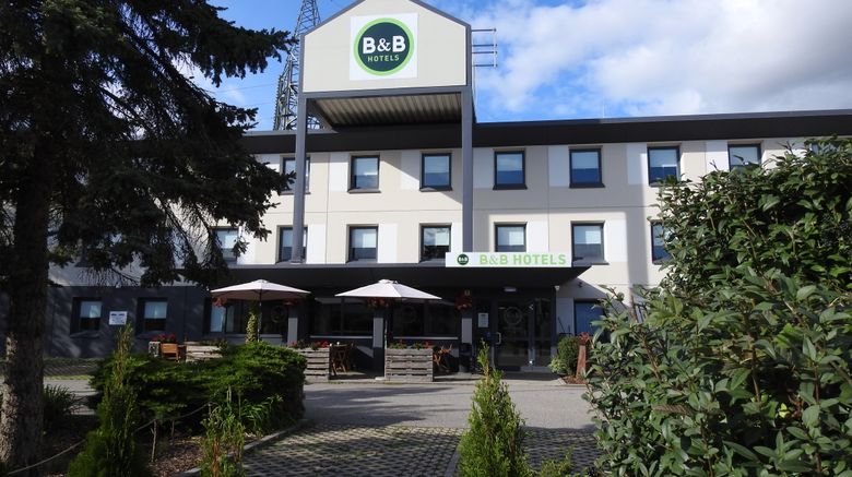 B and B Hotel Regensburg Ost Exterior. Images powered by <a href="https://www.leonardoworldwide.com" target="_blank" rel="noopener">Leonardo</a>.
