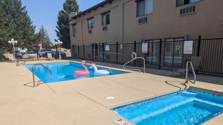 <b>Sagebrush Inn & Conference Center Pool</b>. Images powered by <a href="https://www.leonardoworldwide.com/" title="Leonardo Worldwide" target="_blank">Leonardo</a>.