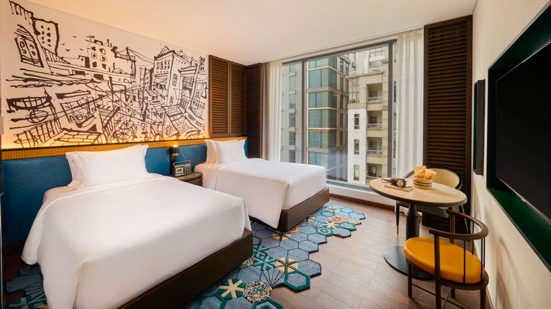 <b>Hotel Indigo Saigon The City Room</b>. Images powered by <a href="https://www.leonardoworldwide.com/" title="Leonardo Worldwide" target="_blank">Leonardo</a>.