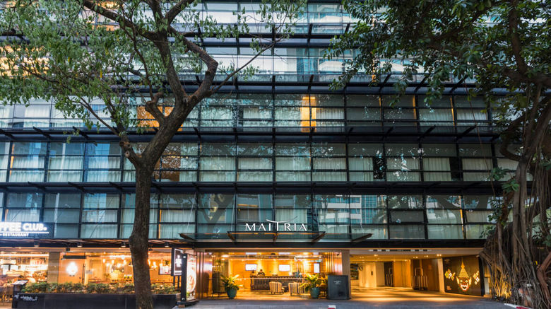 Maitria Hotel Sukhumvit 18 Bangkok Exterior. Images powered by <a href="https://www.leonardoworldwide.com" target="_blank" rel="noopener">Leonardo</a>.
