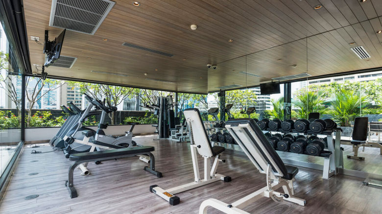 <b>Maitria Hotel Sukhumvit 18 Bangkok Recreation</b>. Images powered by <a href="https://www.leonardoworldwide.com/" title="Leonardo Worldwide" target="_blank">Leonardo</a>.