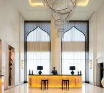 The Ritz-Carlton, Bangalore Lobby