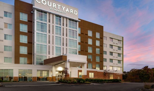 Courtyard Knoxville West/Bearden Exterior
