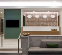 Element Philadelphia Downtown Lobby