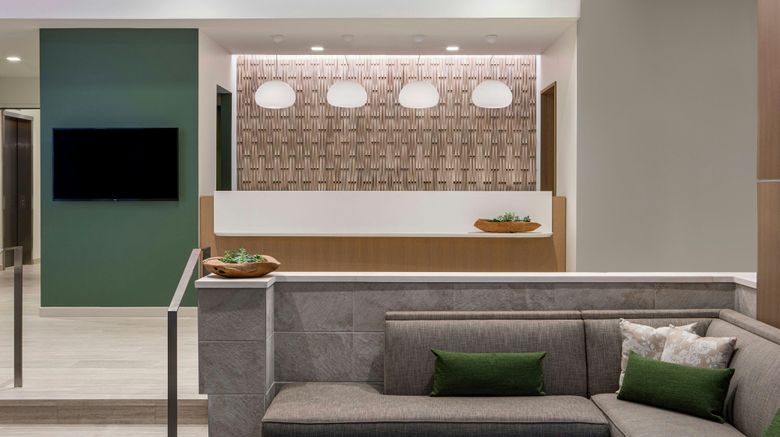 <b>Element Philadelphia Downtown Lobby</b>. Images powered by <a href="https://www.leonardoworldwide.com/" title="Leonardo Worldwide" target="_blank">Leonardo</a>.