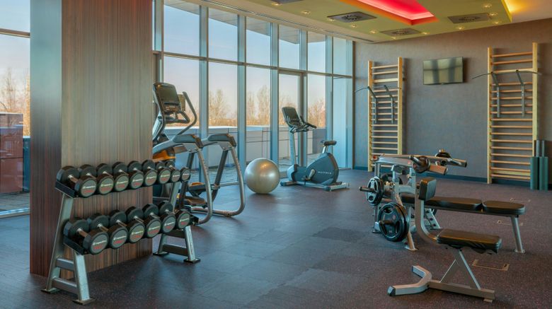 <b>Four Points by Sheraton Kecskemet Hotel Health Club</b>. Images powered by <a href="https://www.leonardoworldwide.com/" title="Leonardo Worldwide" target="_blank">Leonardo</a>.