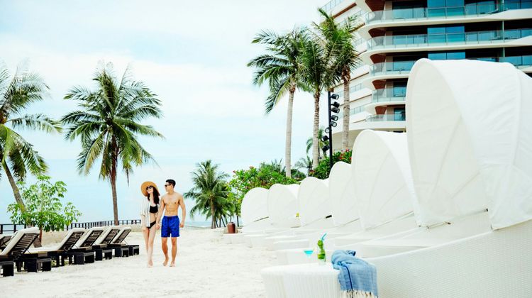 JW Marriott Hotel Sanya Dadonghai Bay Beach