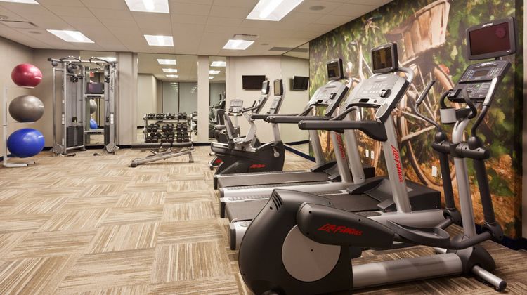 SpringHill Suites Paso Robles Atascadero Health Club