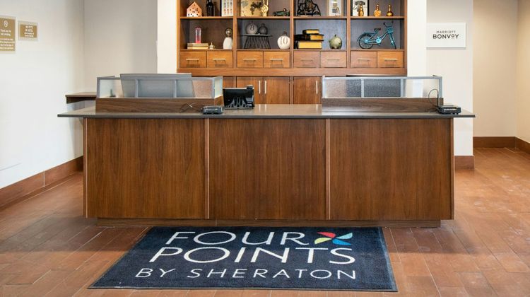 Four Points by Marriott - Allentown Lobby
